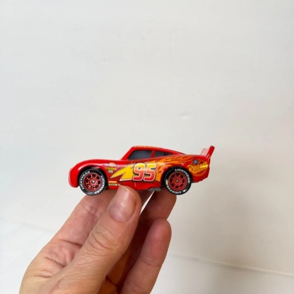 Die Cast‎ Toy Cars Lot of 3 Lightning McQueen Barracuda Chex Mix